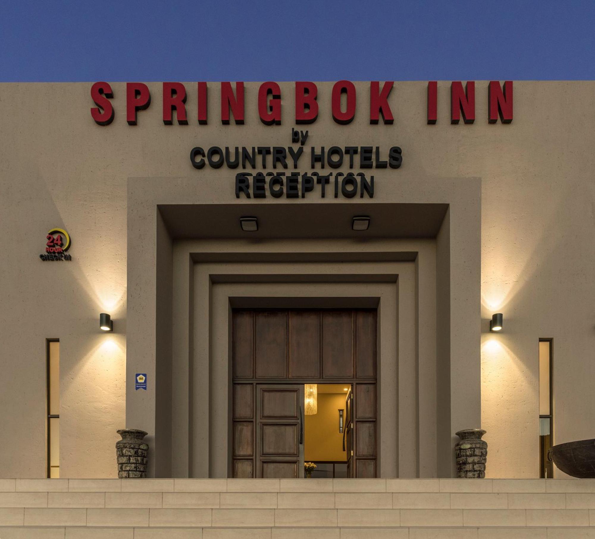 Springbok Inn Exterior foto