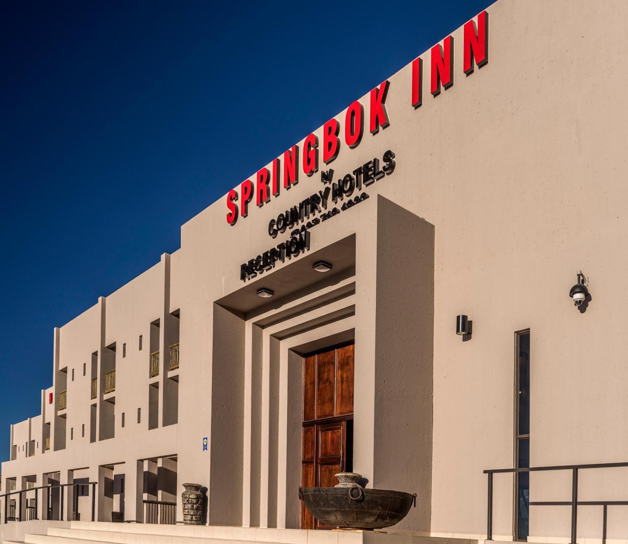 Springbok Inn Exterior foto